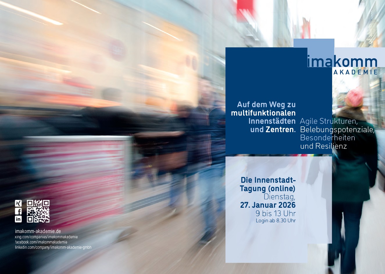 27.01. Innenstadt Tagung