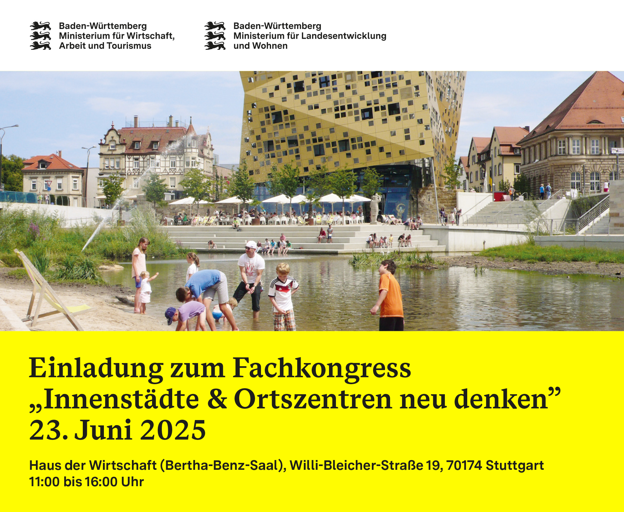 23.06.25 Fachkongress "Innenstädte & Ortszentren neu denken"