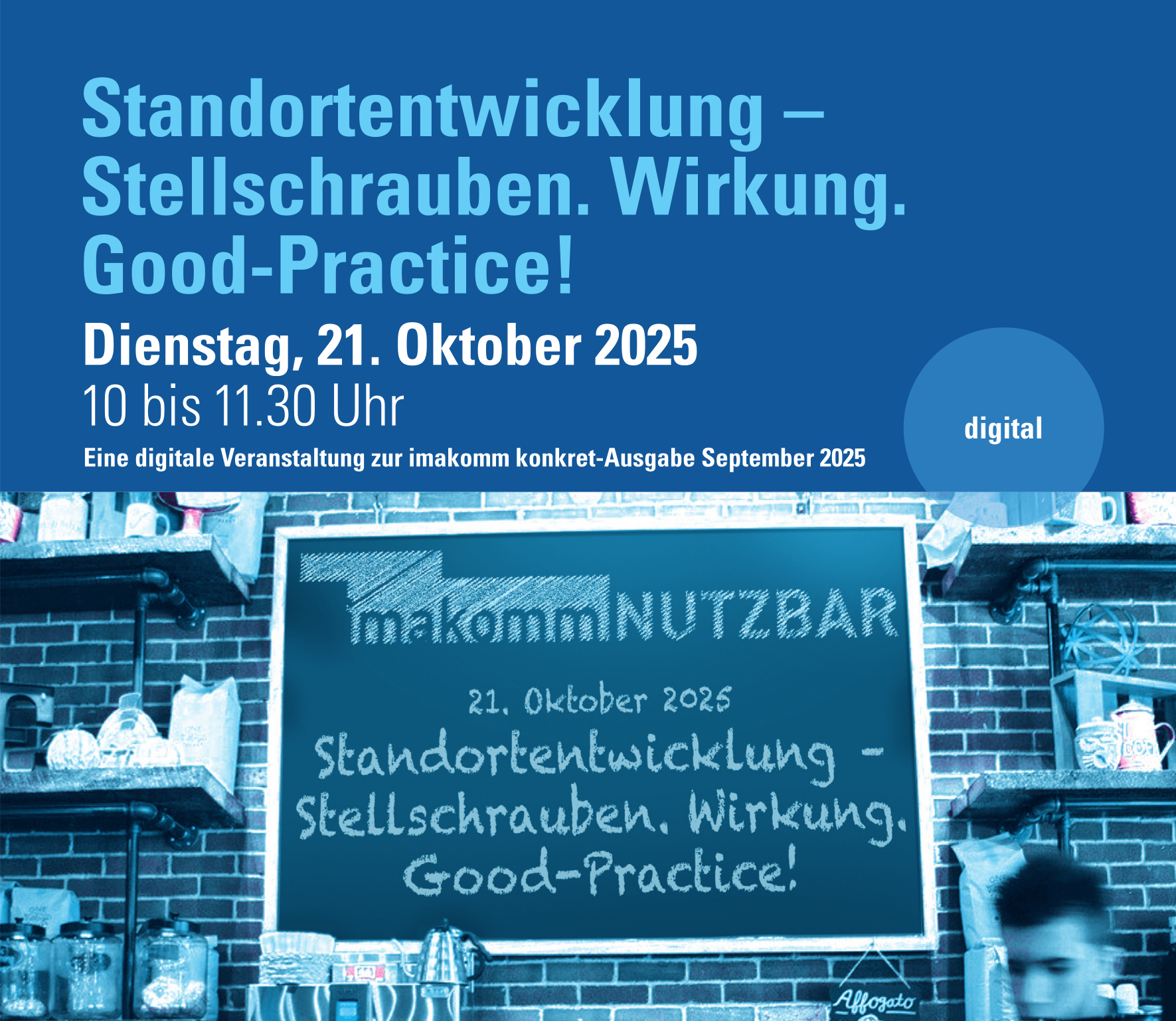 21.10. imakomm NUTZBAR Veranstaltungs-Special