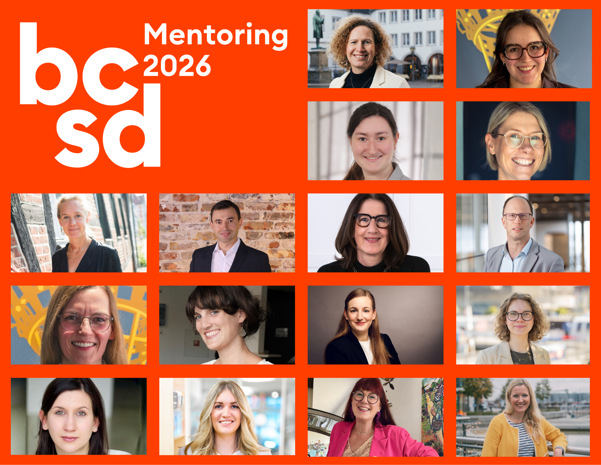 Ganzjährig: bcsd Mentoring Programm 2026
